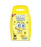 Enlarge toy image: Top Trumps Specials 3D SpongeBob SquarePants -  preschool activity for young kids