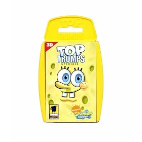 Top Trumps Specials 3d Spongebob Card Game by 