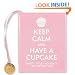 Keep Calm And Have A Cupcake (Mini Books)