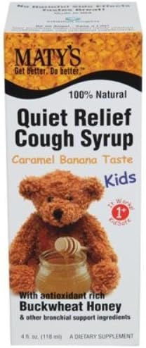 Matys, Cough Syrup Kids Quiet Relief, 4 FO (Pack of 4)