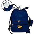 Fan Creations Georgia Tech Diaper Bag in Blue