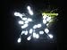 ALL YEAR Solar Festival String Lights WHITE 120 LED 12m CHRISTMAS GIFT