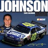 #48 JIMMIE JOHNSON 2009 12X12 CALENDAR