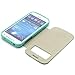 [Mint] Mercury Goospery Wow Bumper View S4Mini PU Leather Flip Case Bumper Jelly View Cover For Samsung Galaxy S4 IV Mini i9190