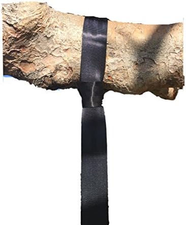 TREE SWING STRAP HANGING KIT...10 FOOT EXTRA LONG!..YES ONE STRAP KIT! EASY TO HANG! SATISFACTION GUARANTEED! PERFECT FOR TIRE SWINGS! GET TWO FOR HAMMOCKS AND TODDLER SWINGS