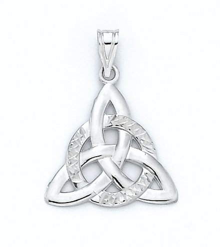 Childrens Toyshop  Jewelry : 14K WG CELTIC PEND - GH17089
