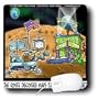 Londons Times Funny Aliens Cartoons - Nighlife On Mars Mars Bars - Mouse Pads