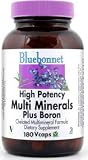 Multi Minerals Plus Boron 180 Vcaps - Bluebonnet