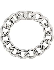 Stainless Steel Curb Bracelet or Chain