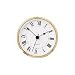 3'' Clock Face - White Face with Black Roman Numerals
