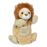 Lion Hand Puppet 25cm