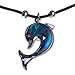 Blue Abalone Paua Shell Silver Jewelry Earring Mood Necklace Horse Heart Dolphin Cross Valentines Gift