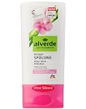 Alverde Pflege-Sp�lung Aloe Vera Hibiskus, 2er Pack (2 x 200 ml)