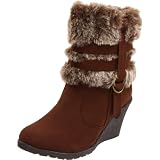 Dreams Womens Arkansas Wedge Boot