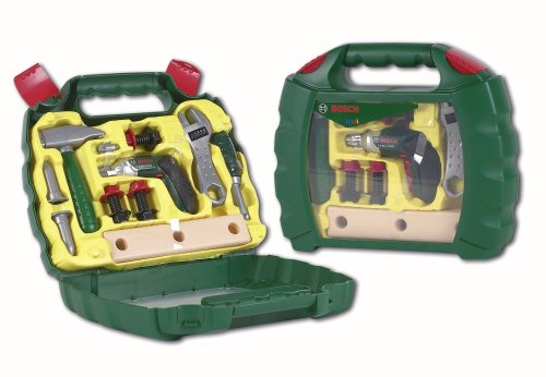 Theo Klein 8384 - Bosch Werkzeugkoffer Ixolino
