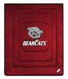 Cincinnati Bearcats Locker Room Full/Queen Bed Comforter (86x86) NCAA