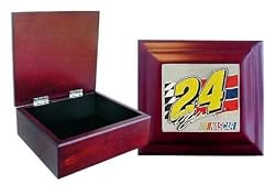 Jeff Gordon Inlaid Gift Box - NASCAR NASCAR Fan Shop Sports Team Merchandise