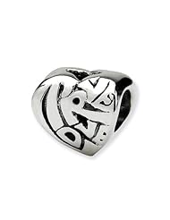 Reflections(tm) Sterling Silver True Love Bead / Charm