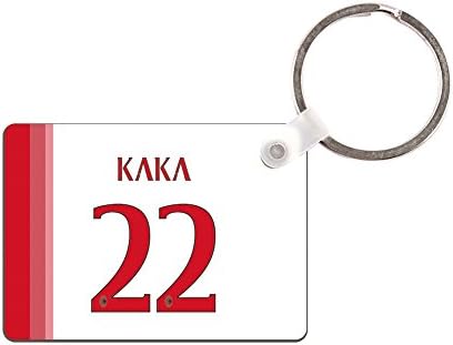 Zeppole(TM) #22 Kaka Away Key Chains Luggage Tags by MDF Board