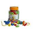 Ludi - 3456 - Jeux �ducatifs Premier �ge - Les Perles En Mousse
