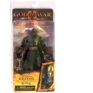 NECA God of War II Video Game Magic of the Gods Action Figure Dark Odyssey