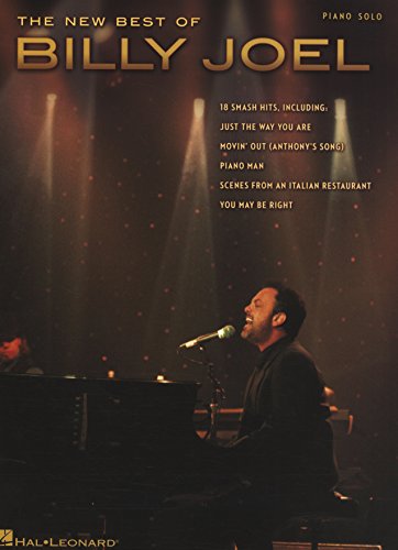 The New Best of Billy Joel Songbook (Piano Solo)