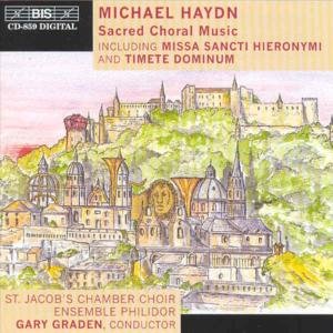 CD-Charts  Music : M Haydn: Sacred Choral Music