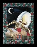 Grateful Dead (Evening Serenade) Framed Music Poster Print - 24