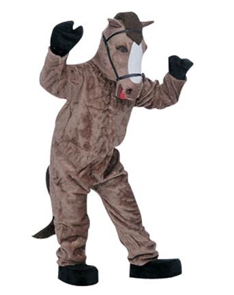 Best Horse Mascot Costume