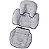 Summer Infant 2-in-1 Snuzzler PiddlePad Infant Support for Car Seats and Strollers