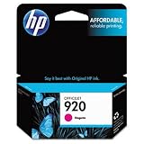 Original HP 920 Magenta Officejet Ink Cartridge in Retail Packaging