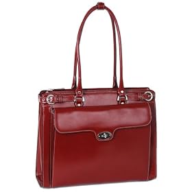 Italian Leather Laptop Briefcase