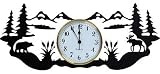 Adirondack Wall Clock