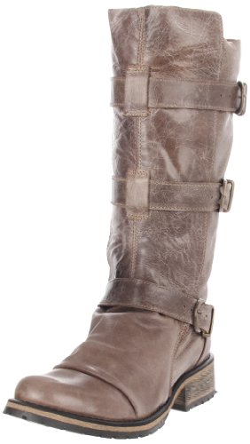 Steve Madden Womens Buckkie Boot
