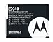 MOTOROLA BX40 BATTERY