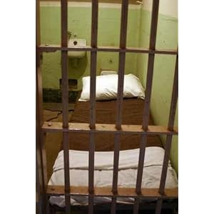 Alcatraz Prison Cell - Peel and Stick Wall Decal by Wallmonkeys