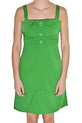 A-line Empire   Waistline Vintage Polyester/Rayon Jumper 