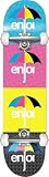 Enjoi CMYK Full Complete Skateboard (Multi, 7.6-Inch)