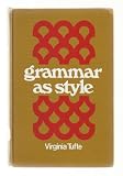 Grammar as style