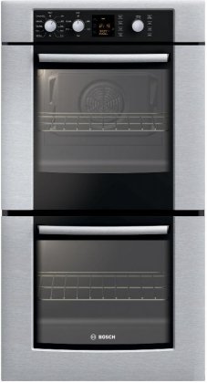 Bosch 300 Series HBN3550UC 27 Double Electric Wall Oven