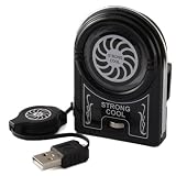 Blue LED Universal USB Powered Vacuum Technology External Cooler Notebook Laptop Netbook Cooling Fan