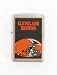 Zippo Lighter NFL CLEVELAND Browns, Brushed Chrome