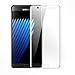 [Update Version] SUPTMAX Galaxy Note 7 Screen Protector [Full Coverage] 9H Samsung Note 7 Glass Screen Protector [Anti-Scratch] Curved Tempered Glass for Galaxy Note 7 (Clear)