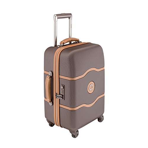 Delsey Luggage Chatelet 21 Inch CarryOn Spinner All Travel Bag