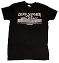 Black Sabbath and Yes with Wild Turkey Coliseum Concert T-Shirt