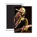 Avril Lavigne - 3x2 inch Fridge Magnet - large magnetic button - Magnet