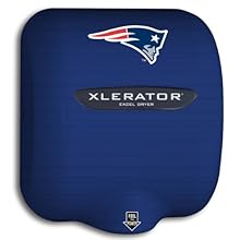 XLERATOR XL-SI Automatic Surface-Mounted Hand Dryer with Custom Special Image Cover, 12-11/16" Height x 11-3/4" Width x 6-11/16" Depth