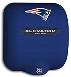 IMAGE OF XLERATOR® XL-SI Automatic Surface-Mounted Hand Dryer with Custom Special Image Cover and 1.1 Noise Reduction Nozzle, 11-3/4