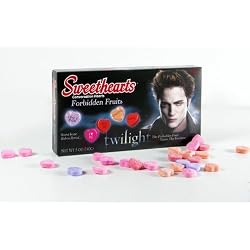 Twilight Edward Sweethearts candy collector box