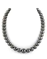 9-11mm Black Tahitian South Sea Pearl Necklace- AAAA Quality